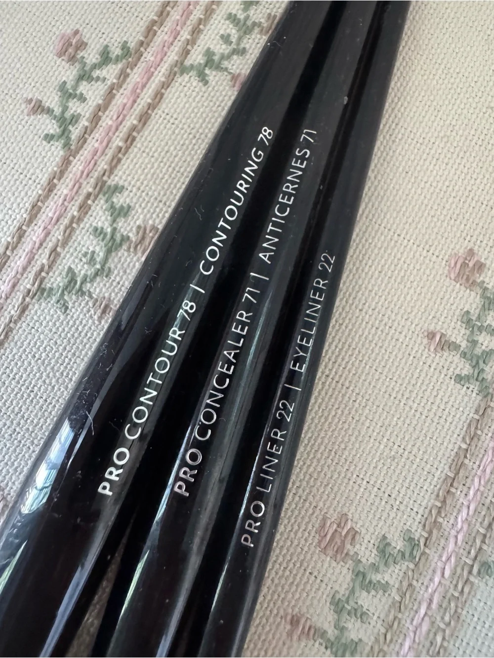 Sephora Collection Pro Brushes #78, #71, #22